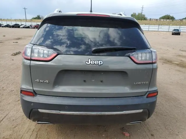 2021 JEEP CHEROKEE LIMITED  
