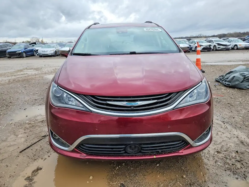 2018 CHRYSLER PACIFICA HYBRID LIMITED  