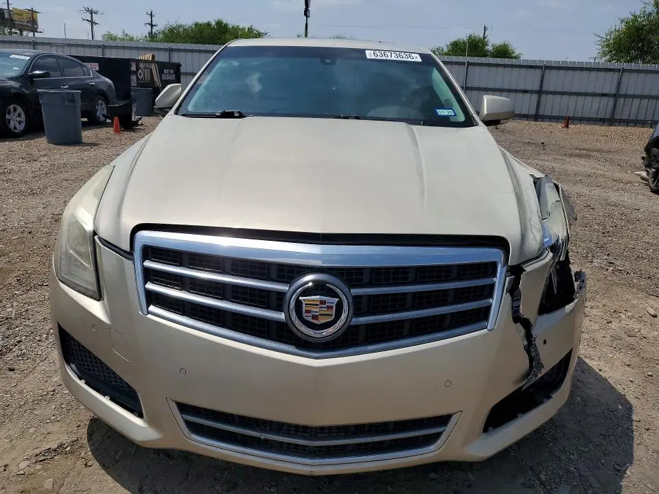 2014 CADILLAC ATS LUXURY  