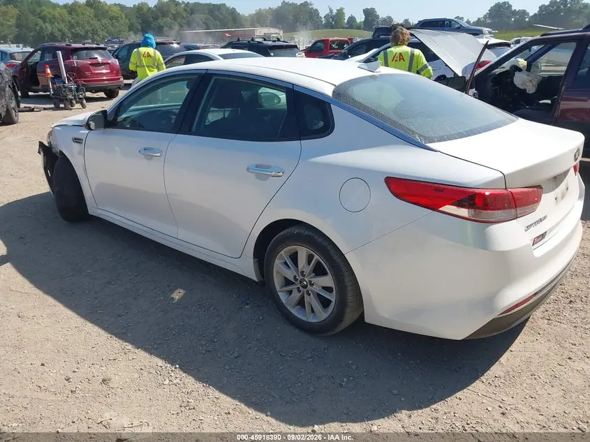 2016 KIA OPTIMA LX