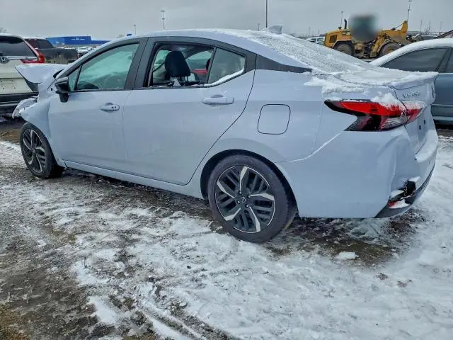 2025 NISSAN VERSA SR  