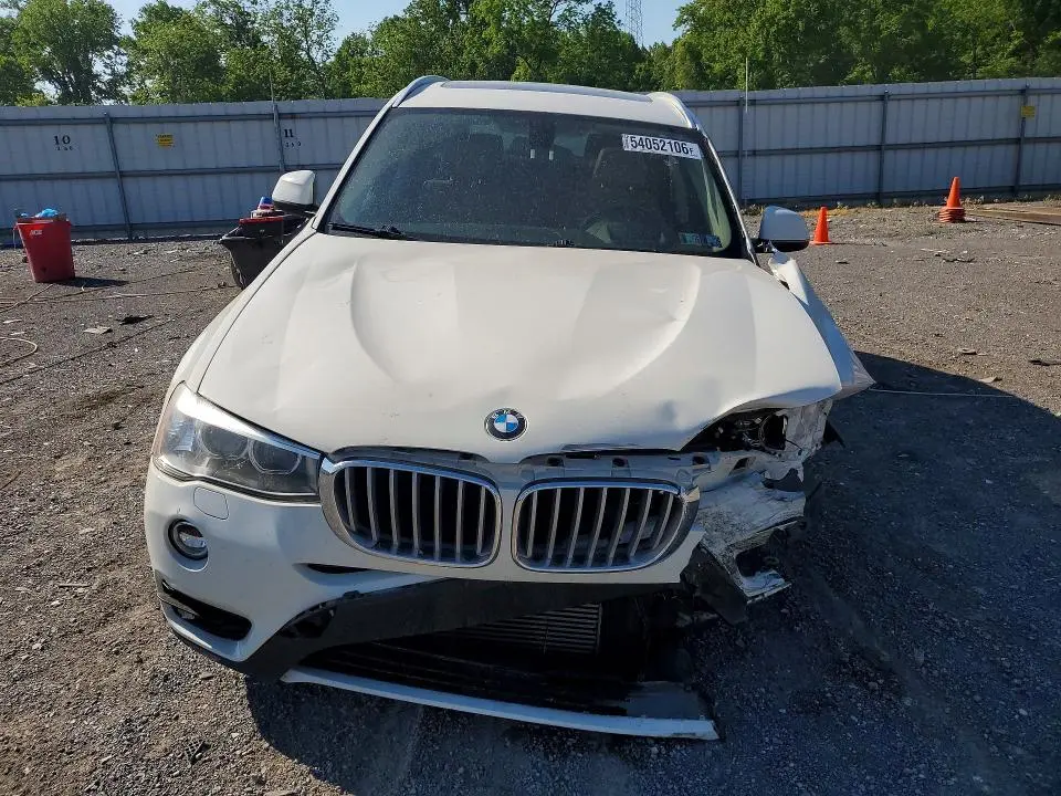 2015 BMW X3 XDRIVE28I  