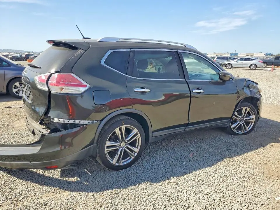 2016 NISSAN ROGUE S  