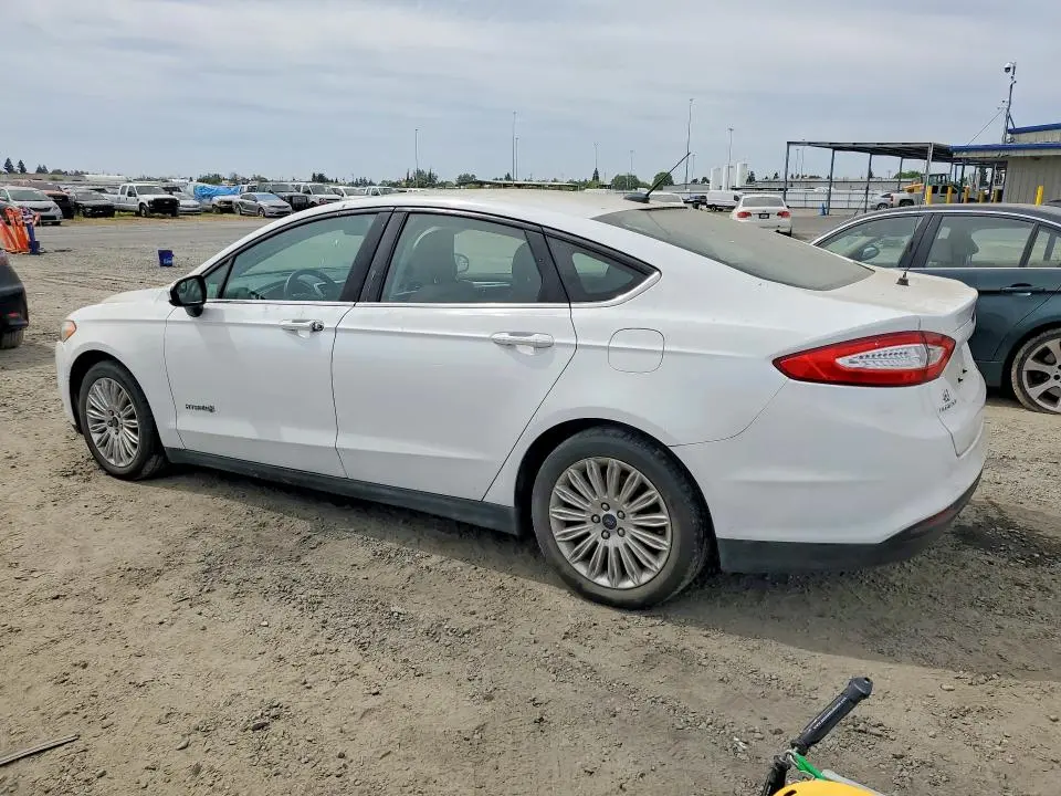 2014 FORD FUSION S HYBRID  