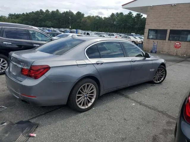 2013 BMW 750 LXI  