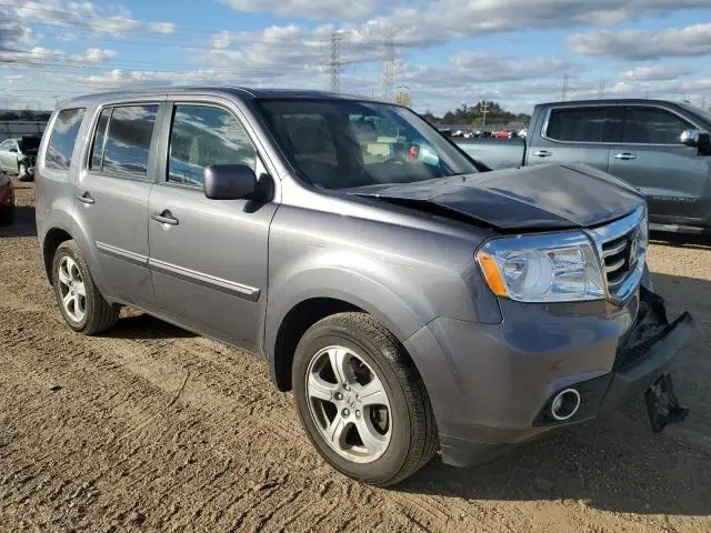 2015 HONDA PILOT EXL  