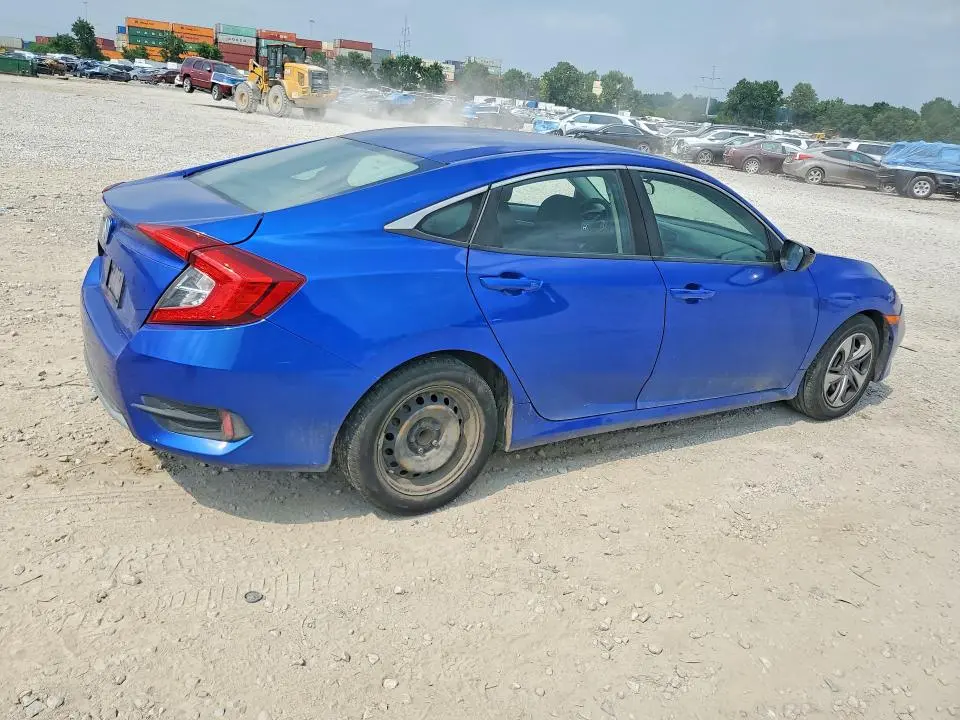 2020 HONDA CIVIC LX  