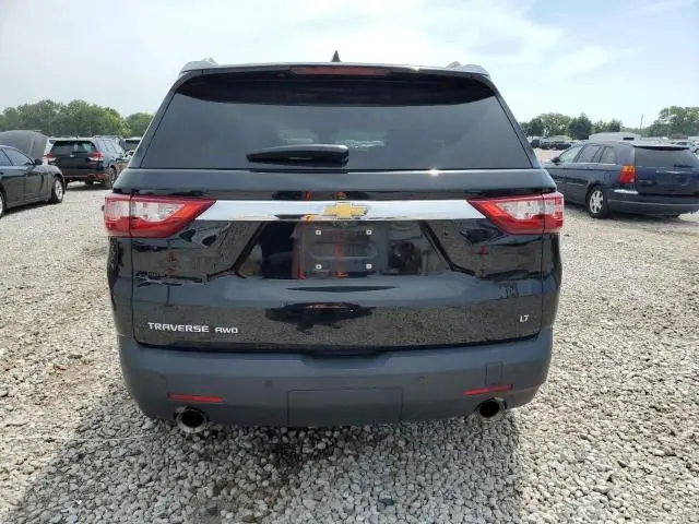 2018 CHEVROLET TRAVERSE LT  