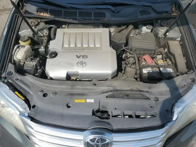 2011 TOYOTA AVALON BASE  