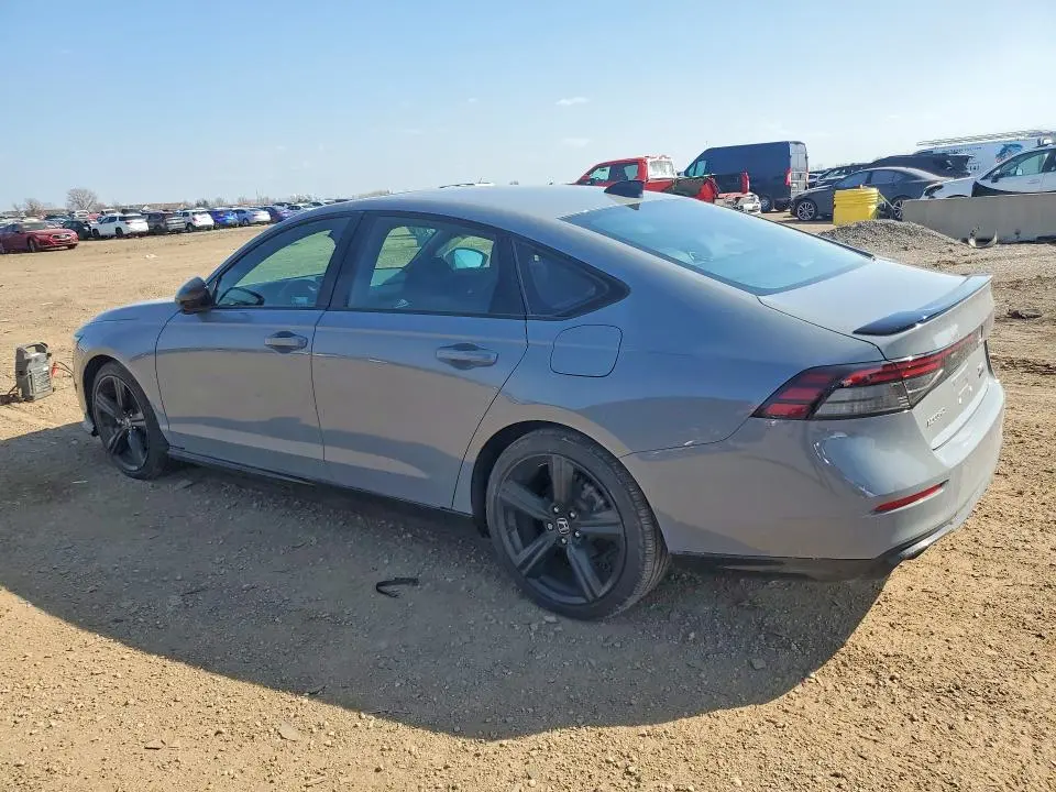 2024 HONDA ACCORD HYBRID SPORT-L  