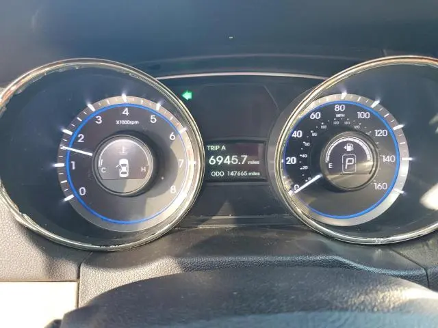 2013 HYUNDAI SONATA GLS  