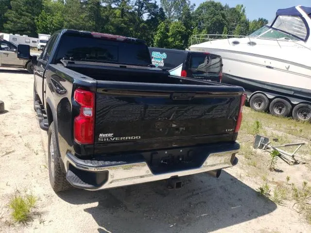 2022 CHEVROLET SILVERADO K2500 HEAVY DUTY LTZ  