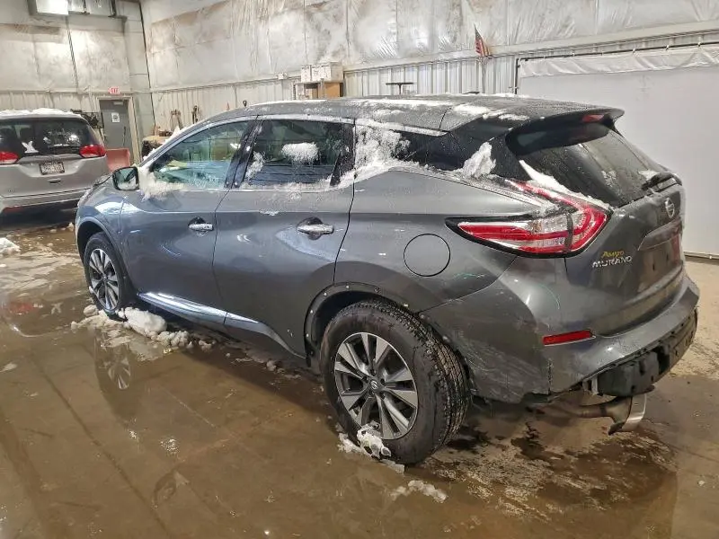 2015 NISSAN MURANO S  