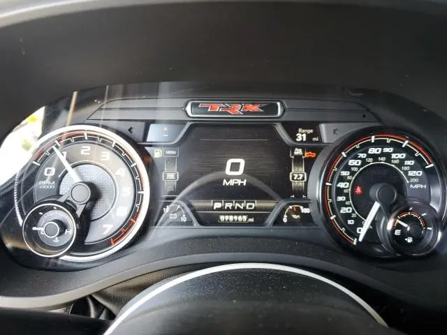 2022 RAM TRUCKS 1500 TRX  