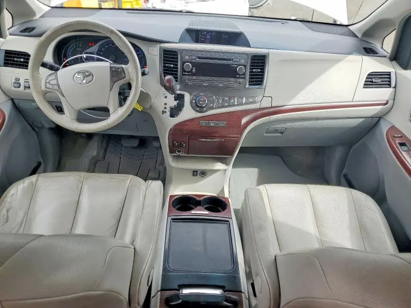 2012 TOYOTA SIENNA XLE 7-PASSENGER  