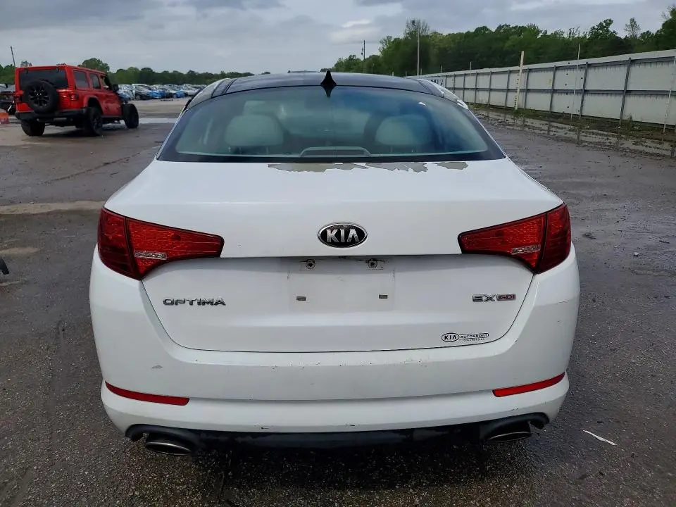 2013 KIA OPTIMA EX  