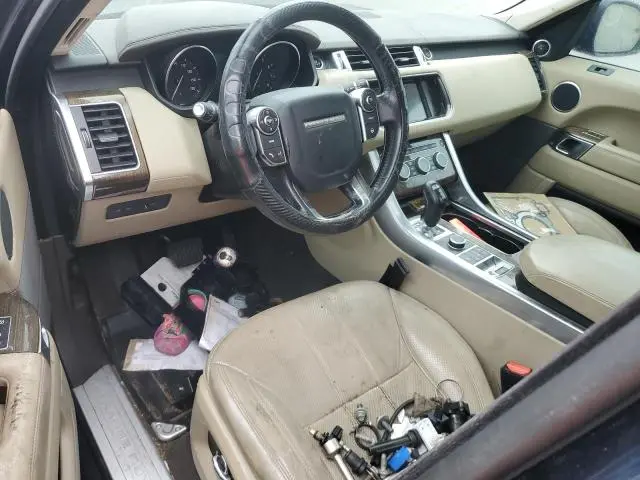 2016 LAND ROVER RANGE ROVER SPORT HSE  