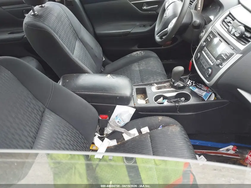 2017 NISSAN ALTIMA 2.5 S