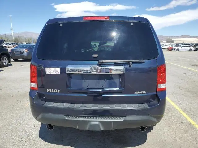 2012 HONDA PILOT EXLN