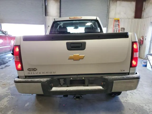 2013 CHEVROLET SILVERADO K1500 LS  