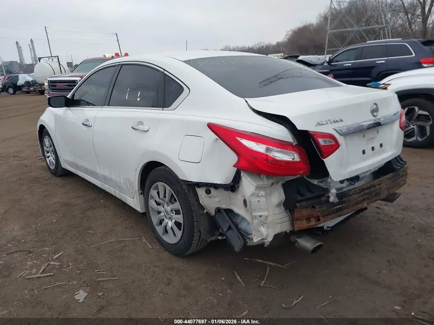 2016 NISSAN ALTIMA 2.5/2.5 S/2.5 SL/2.5 SR/2.5 SV