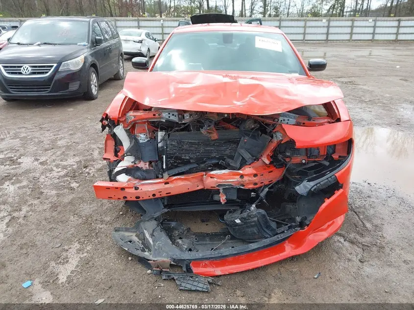 2018 DODGE CHARGER SXT RWD