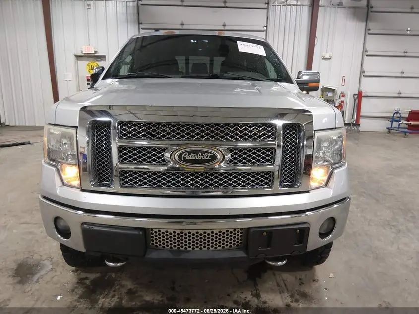 2012 FORD F-150 LARIAT