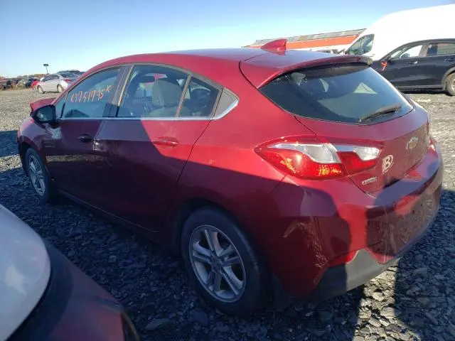 2017 CHEVROLET CRUZE LT  