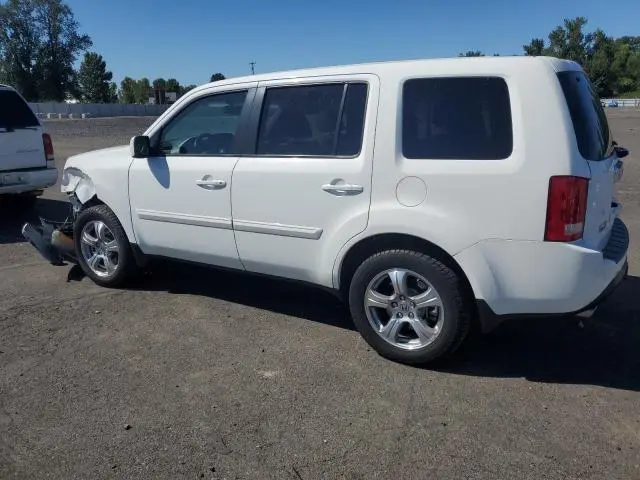 2012 HONDA PILOT EXL  