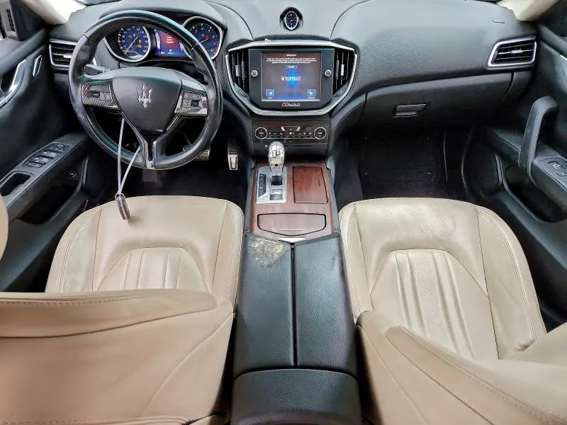 2014 MASERATI GHIBLI S  