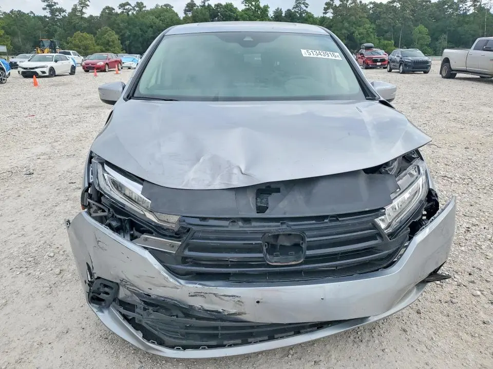 2021 HONDA ODYSSEY EXL  