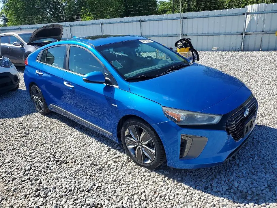 2018 HYUNDAI IONIQ LIMITED  