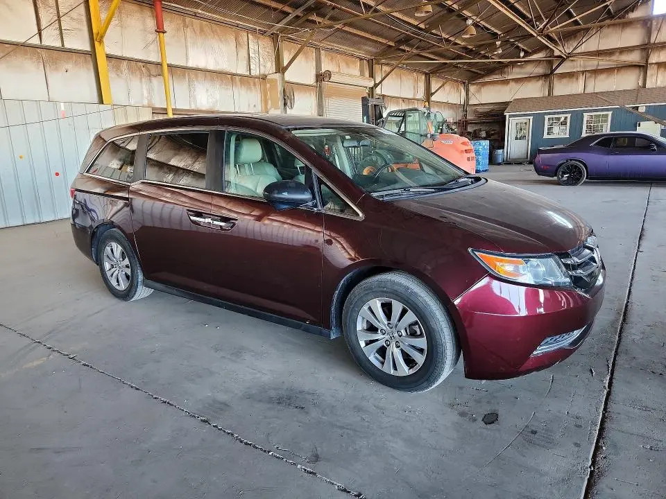 2015 HONDA ODYSSEY EXL  