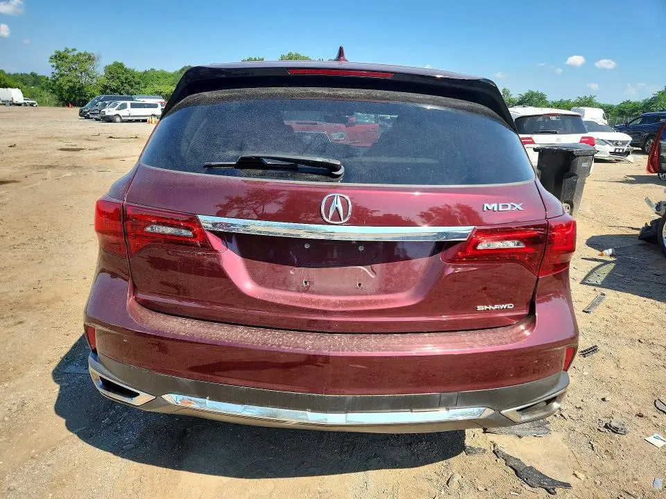 2018 ACURA MDX TECHNOLOGY  