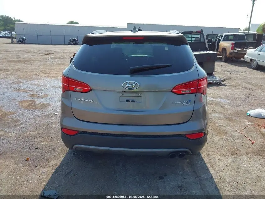 2015 HYUNDAI SANTA FE SPORT 2.0L TURBO
