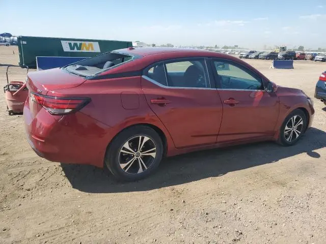 2020 NISSAN SENTRA SV  