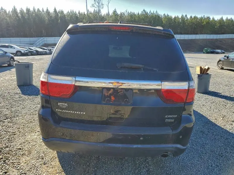 2013 DODGE DURANGO CREW  