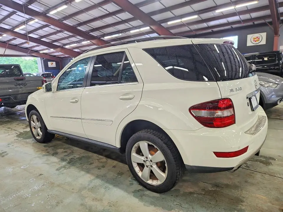 2011 MERCEDES-BENZ ML 350 4MATIC  