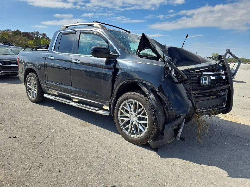 2019 HONDA RIDGELINE RTL  
