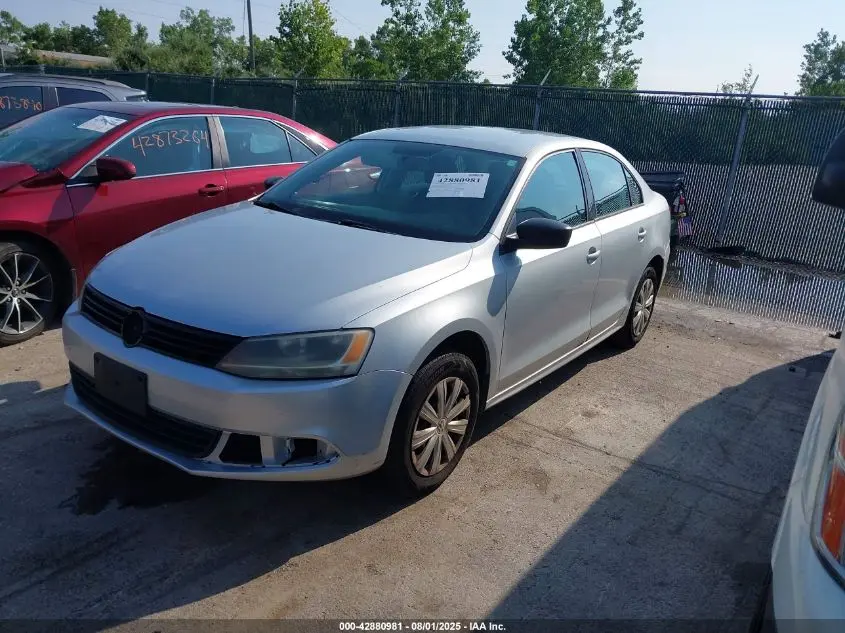 2014 VOLKSWAGEN JETTA 2.0L S