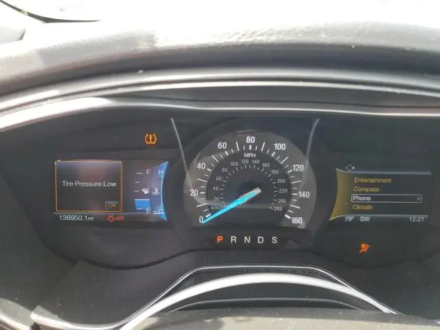 2016 FORD FUSION TITANIUM