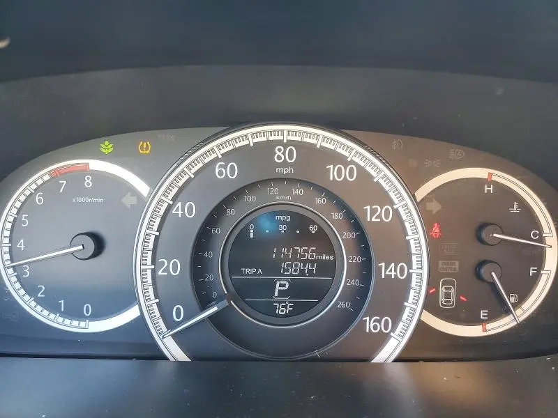 2013 HONDA ACCORD LX  