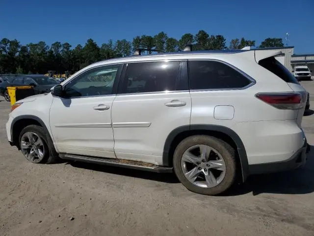 2015 TOYOTA HIGHLANDER LIMITED  