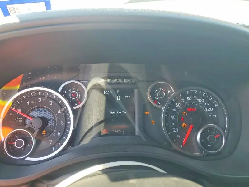 2026 RAM 1500 TRADESMAN  