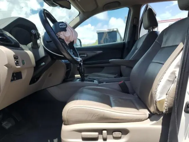 2017 HONDA PILOT EXL  