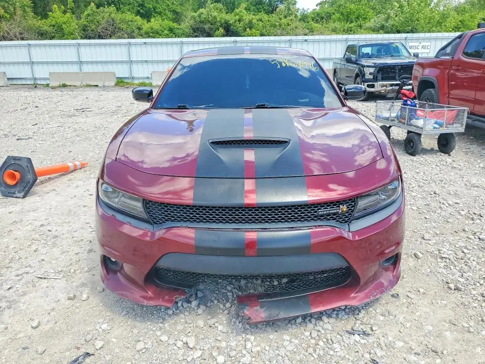 2017 DODGE CHARGER R  