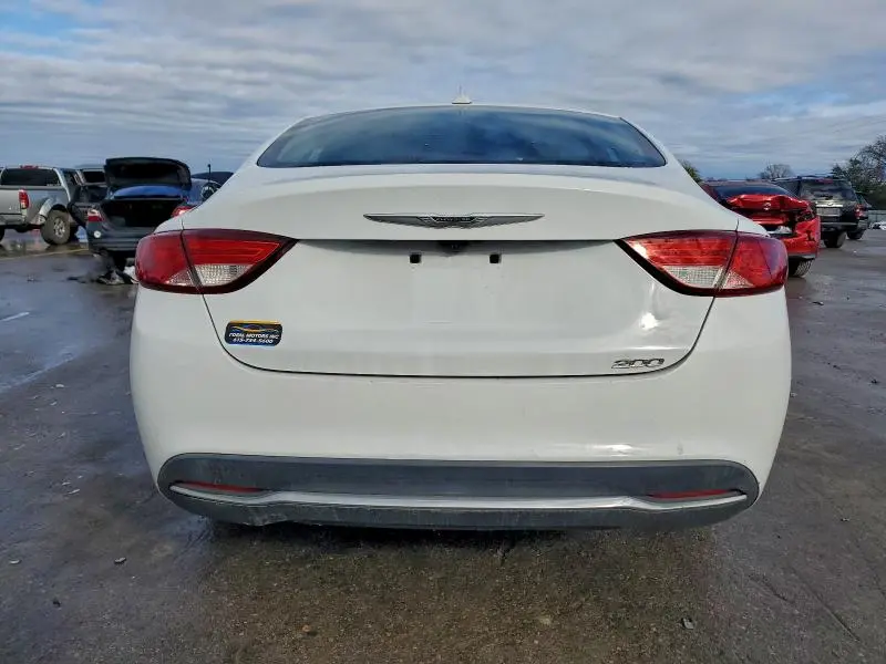 2017 CHRYSLER 200 LIMITED  