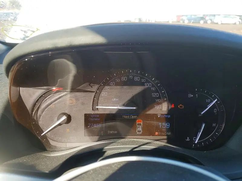 2017 CADILLAC ATS LUXURY  