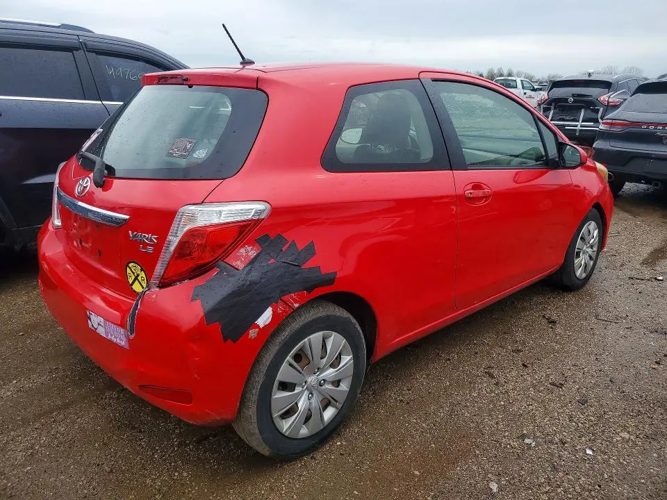 2014 TOYOTA YARIS 3-DOOR LE  