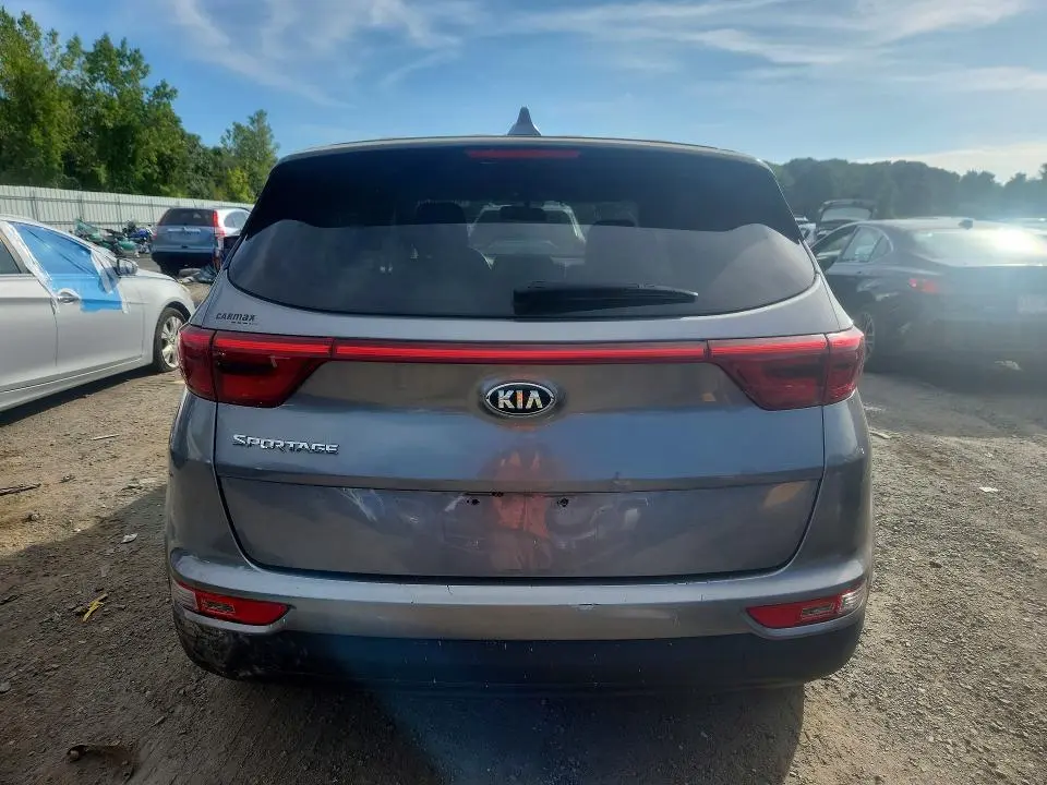 2017 KIA SPORTAGE LX  